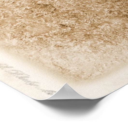 Het oude afbeelding van Hermes, het AFBEELDING van Poster (Hoek)