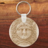 Het oude afbeelding van Hermes, het AFBEELDING van Sleutelhanger (Voorkant)