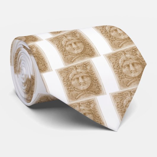 Het oude afbeelding van Hermes, het AFBEELDING van Stropdas (Opgerold)