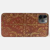 Het oude boek bindt iPhone geval Case-Mate iPhone Case (Achterkant (horizontaal))