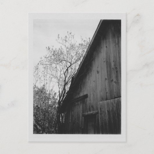 Het oude Briefkaart van de Schuur (Voorkant)