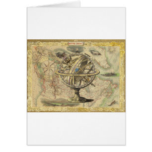 Het oude Britse Beer is een kompas