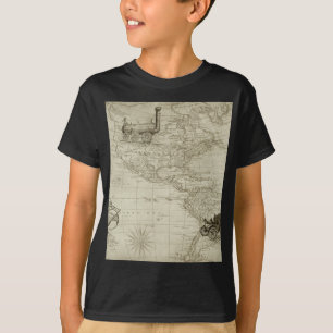Het oude Britse Beer is een kompas T-shirt