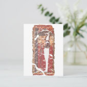 Het oude Egyptische boek van de Dood - Horus Briefkaart (Staand voorkant)