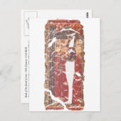 Het oude Egyptische boek van de Dood - Horus Briefkaart (Voorkant / Achterkant)