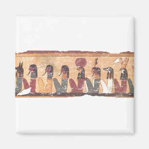 Het oude Egyptische boek van het doodvonnis Magneet