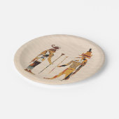 Het oude Egyptische Bord Gods Paper (Gekanteld)