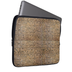 Het oude Egyptische Sleeve van de Ontwerper Hierog