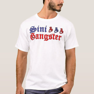 het oude engels t-shirt