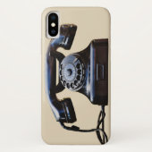 Het oude Fashioned Afbeelding van de Telefoon Case-Mate iPhone Case (Achterkant)