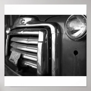 Het oude GMC Farming Truck dat ik gefotografeerd h Poster