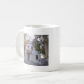 Het oude graafschap koffiemok (Voorkant links)