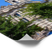 Het oude graafschap Vanderburgh Poster (Hoek)