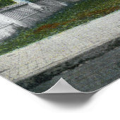 Het oude heksenhuis, hoofdingang poster (Hoek)