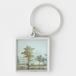 Het Oude Huis en de ingang van Vauxhall Gardens Sleutelhanger