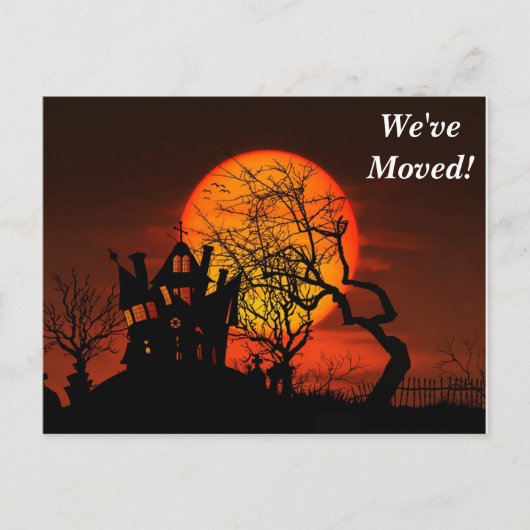 Het oude Huis heeft het Nieuwe Briefkaart van het  (Voorkant)