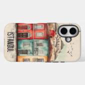 Het oude Istanbul Case-Mate iPhone Case (Achterkant (horizontaal))