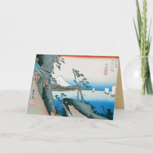 Het oude Japanse Art. van de Mode Kaart