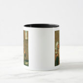 Het oude koppel mok (Midden)