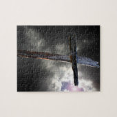 Het oude kruis legpuzzel (Horizontaal)