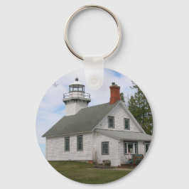 Het oude Licht van het Punt van de Opdracht, Sleut Sleutelhanger