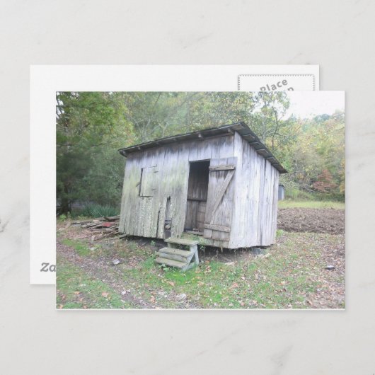 Het oude liedje briefkaart (Voorkant / Achterkant)