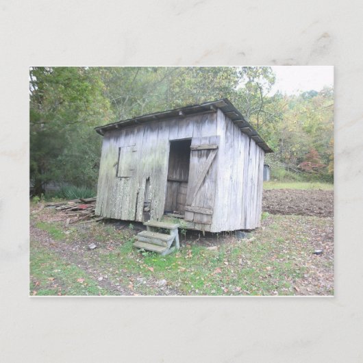 Het oude liedje briefkaart (Voorkant)