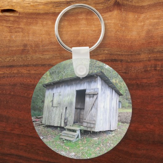 Het oude liedje sleutelhanger (Voorkant)