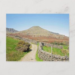 Het oude Man Coniston Briefkaart