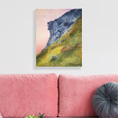 Het oude Man in de bergen print (Insitu (Woonkamer))