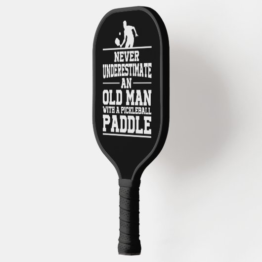 Het oude Man Pickleball Paddle (Links)