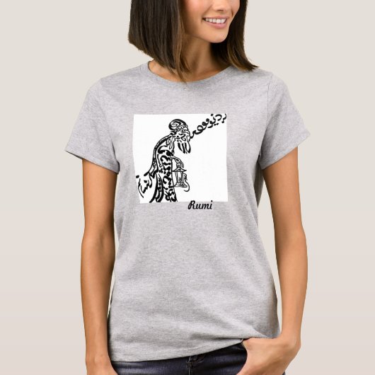 Het oude Man T-shirt (Voorkant)