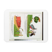 Het oude Man van Aosta, pagina van 'The Book of No Magneet (Horizontaal)