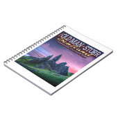HET OUDE MAN VAN STORR - HET ISEL VAN SKYE - SCOTL NOTITIEBOEK (Linkerzijde)