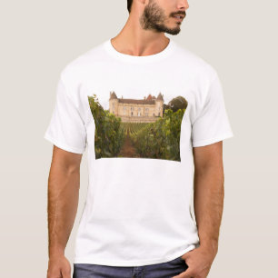 Het oude middeleeuwse Kasteel de Rully in de Cote T-shirt
