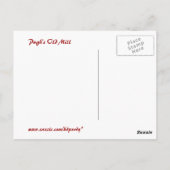 Het oude Mill Briefkaart (Achterkant)