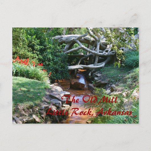 Het oude Mill Briefkaart (Voorkant)