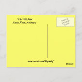 Het oude Mill Briefkaart (Achterkant)
