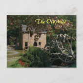 Het oude Mill Briefkaart (Voorkant)