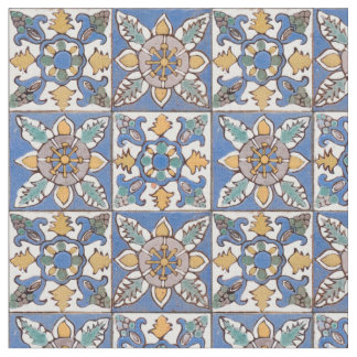 Het oude Muur van de Muur van Majolica Patroon sch Stof