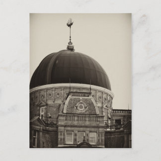 Het oude planetarium in Londen Briefkaart