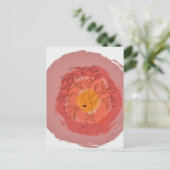 Het oude Poster van de eiken Briefkaart (Staand voorkant)