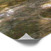 Het oude poster van de Grist Mill (Hoek)