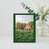 Het oude Probate Court Briefkaart (Staand voorkant)