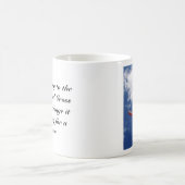 Het oude robuuste kruis koffiemok (Center)