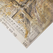 Het oude robuuste kruis tissuepapier (Detail)