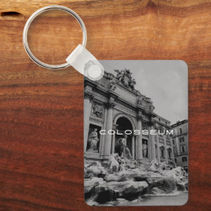 Het oude Rome Colosseum, historische Romeinse reiz Sleutelhanger