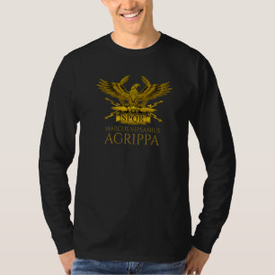 Het oude Rome Spare Eagle Agrippa Romeins Rijk Zij T-shirt
