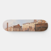 Het Oude Romeinse Forum (door Ippolito Caffi) Skateboard (Horizontaal)
