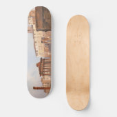 Het Oude Romeinse Forum (door Ippolito Caffi) Skateboard (Voorkant)